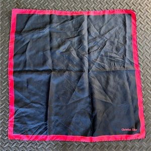 Vintage 1980s Christian Dior Scarf